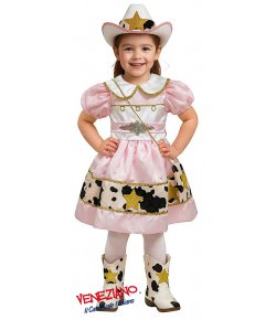 Costume carnevale - COWGIRL PRESTIGE 